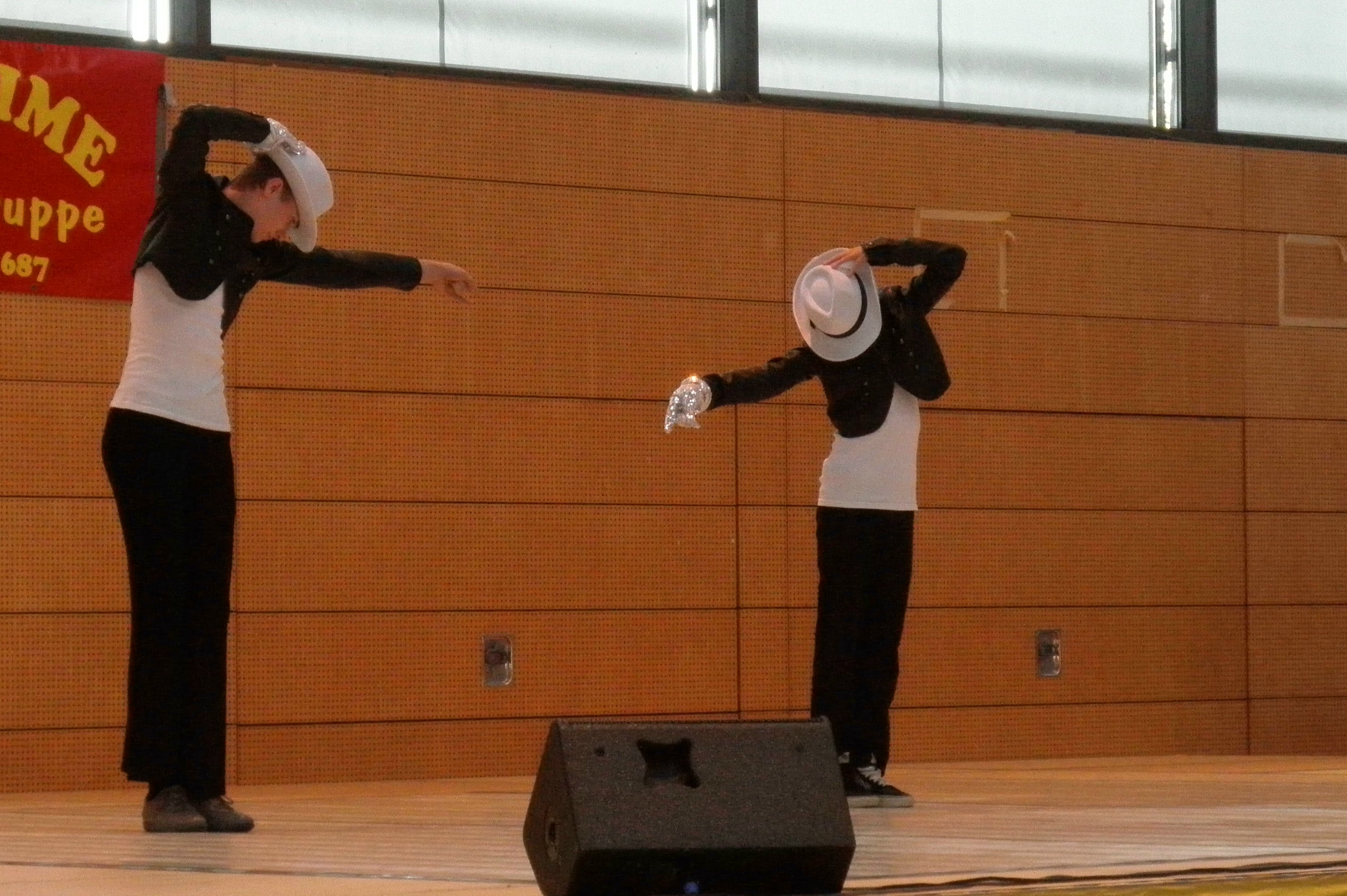 Max und Julian mit Michael Jackson Hits
