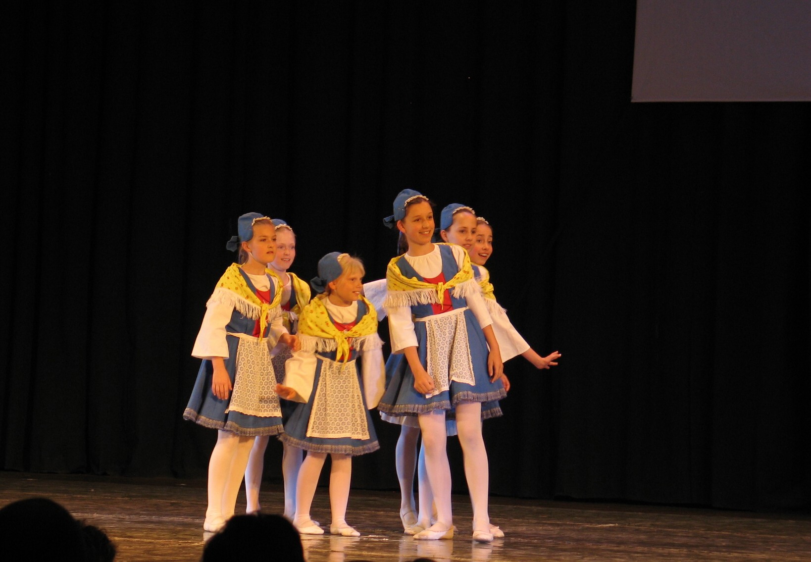 Schuljahresgala 2009: Fischertanz