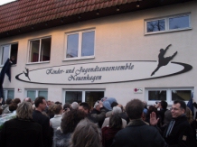 Erffnung unserer neuen Trainingssttte am 06.02.2008