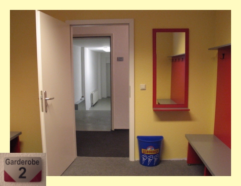 Unsere neue Trainingssttte
