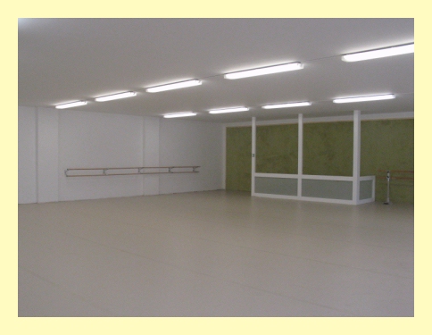 Unsere neue Trainingssttte