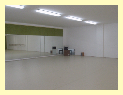 Unsere neue Trainingssttte