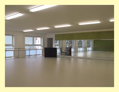 Unsere neue Trainingssttte