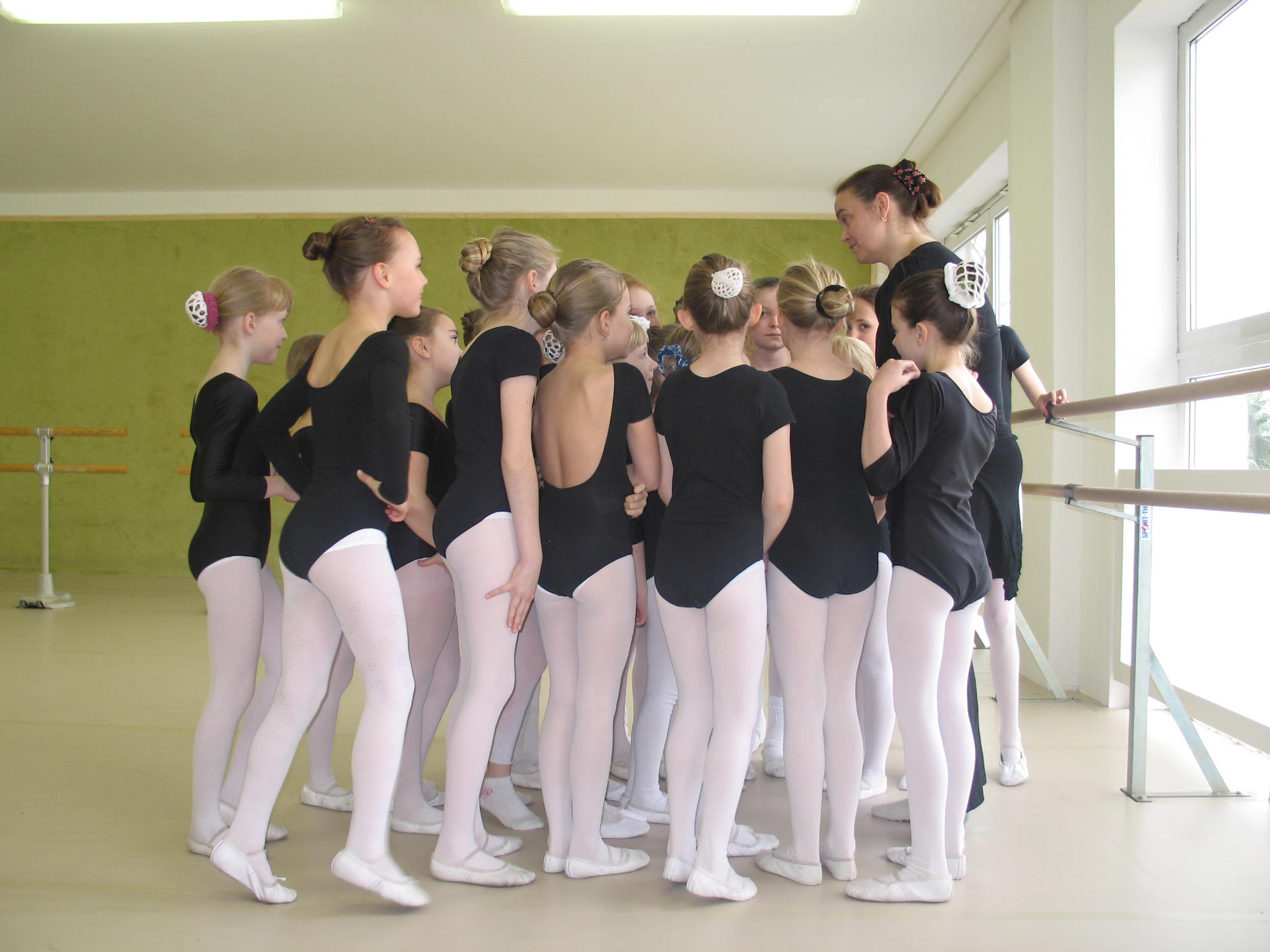 Kindertanz Klasse 5