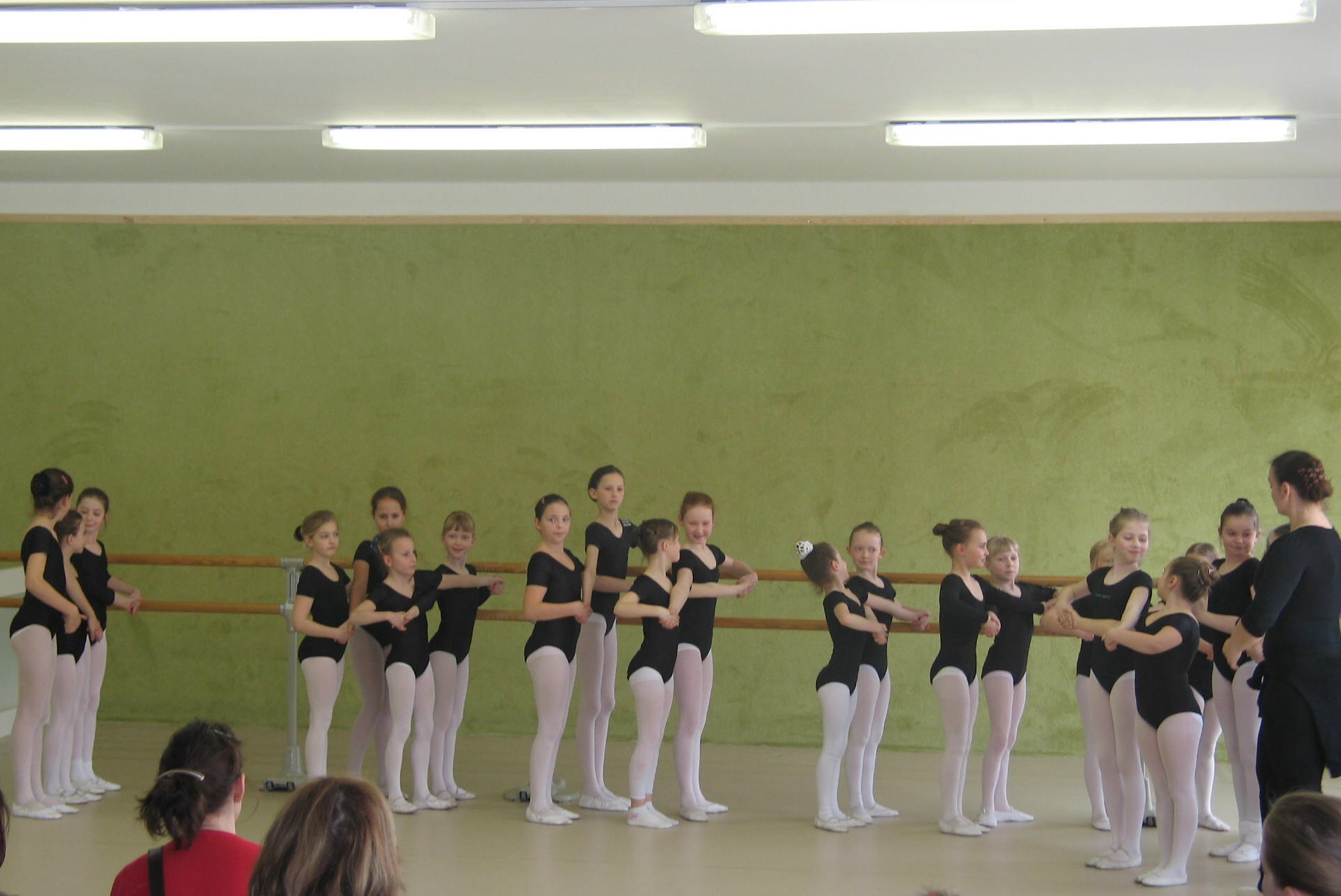 Kindertanz Klasse 5