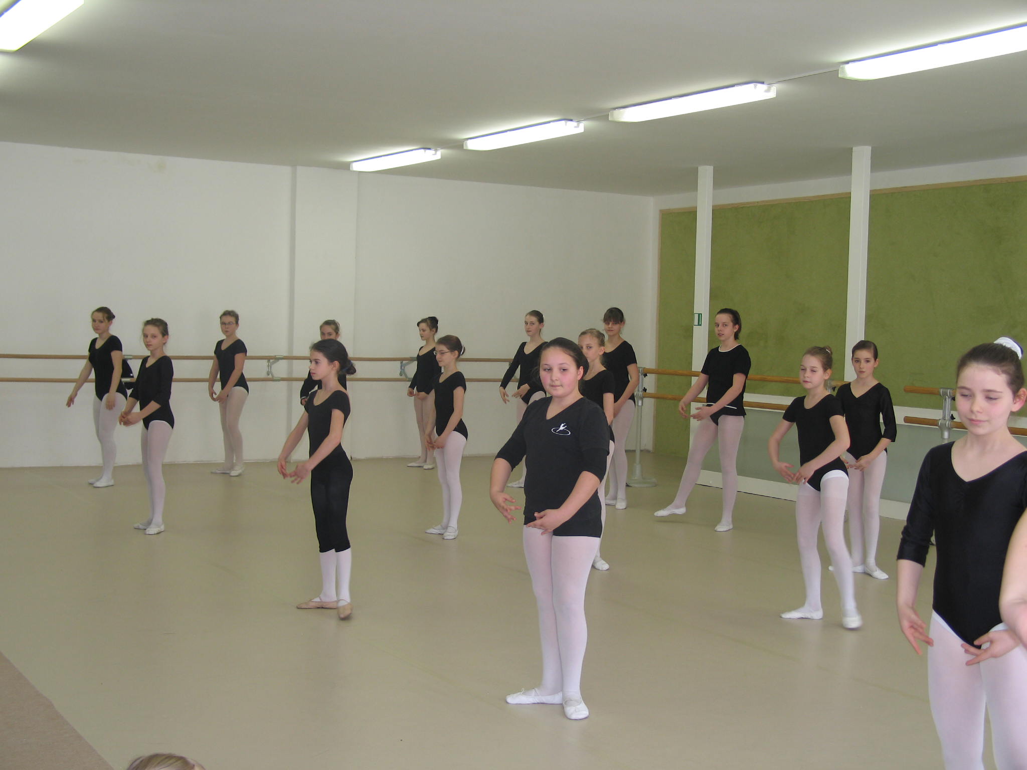 Klassischer Tanz, Gruppe 7