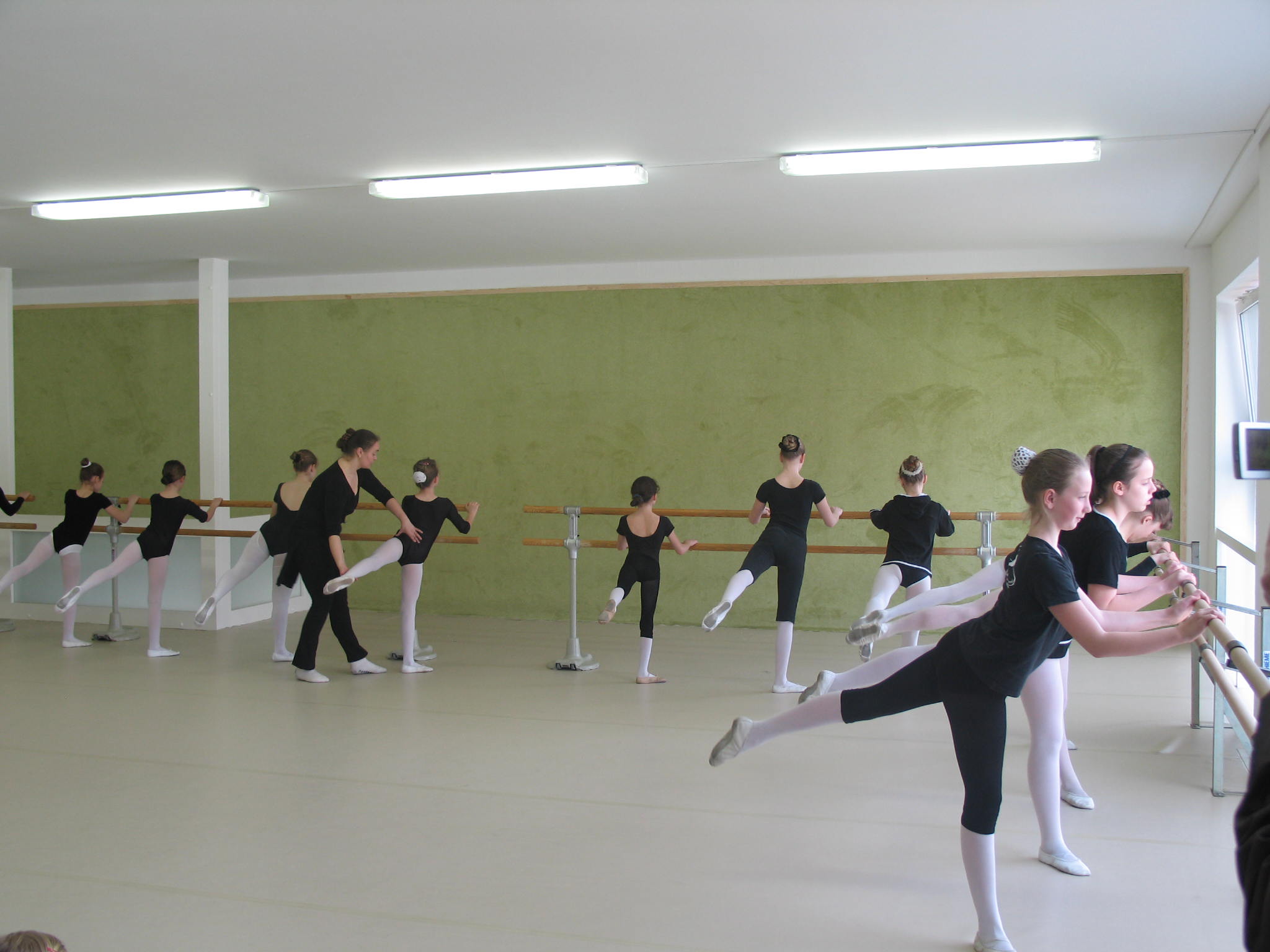 Klassischer Tanz, Gruppe 7
