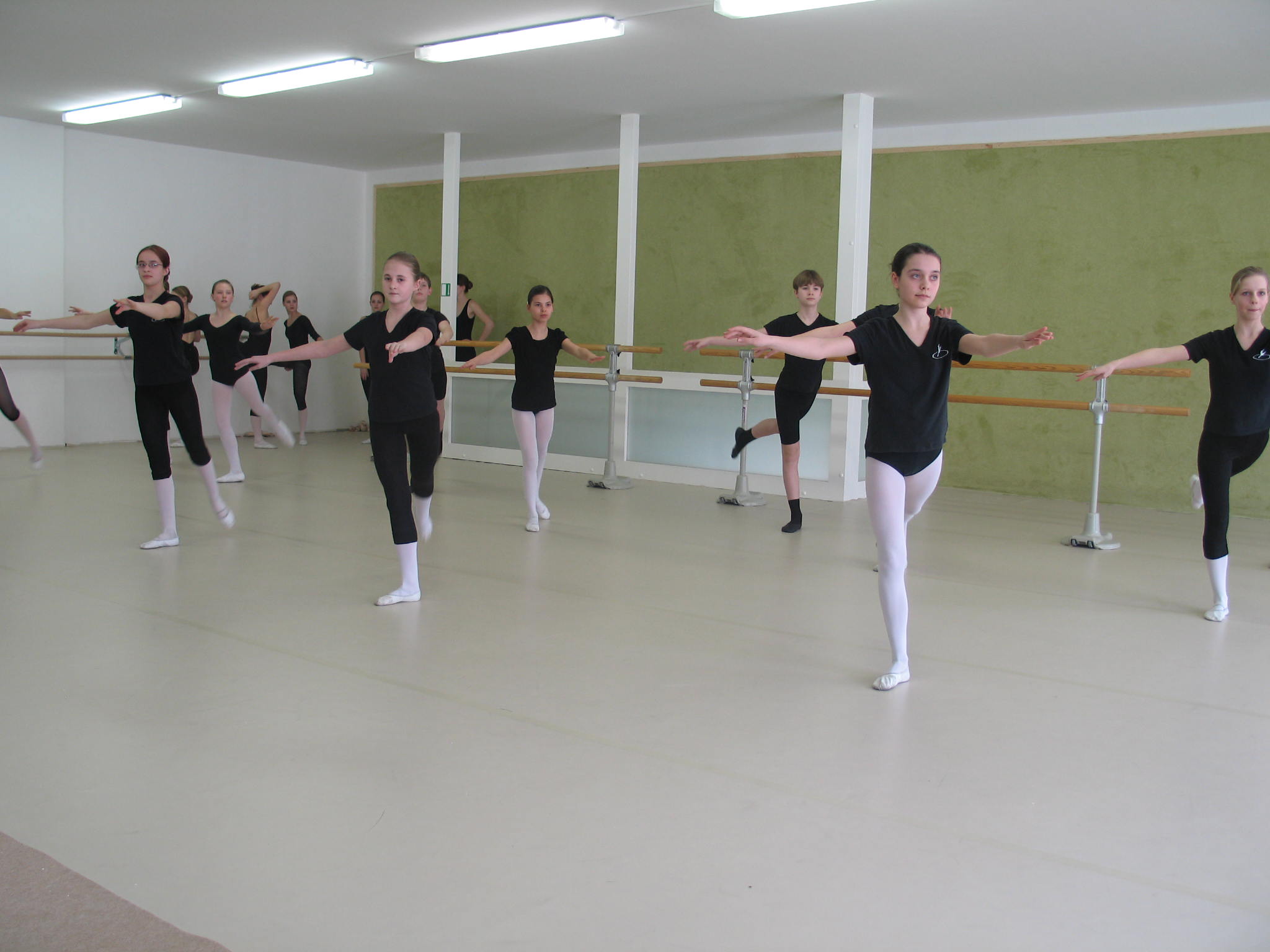 Klassischer Tanz, Gruppe 9