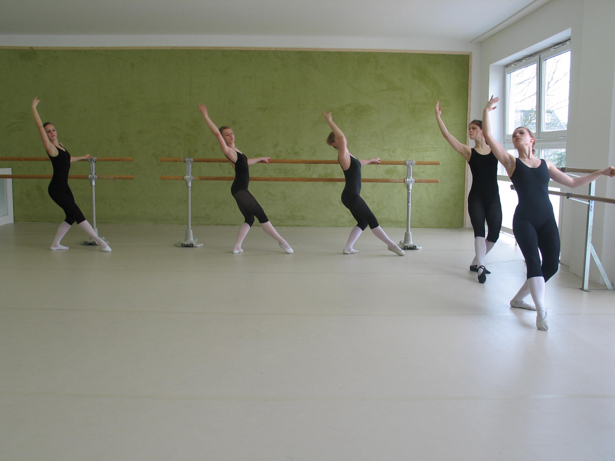Klassischer Tanz, Gruppe 14