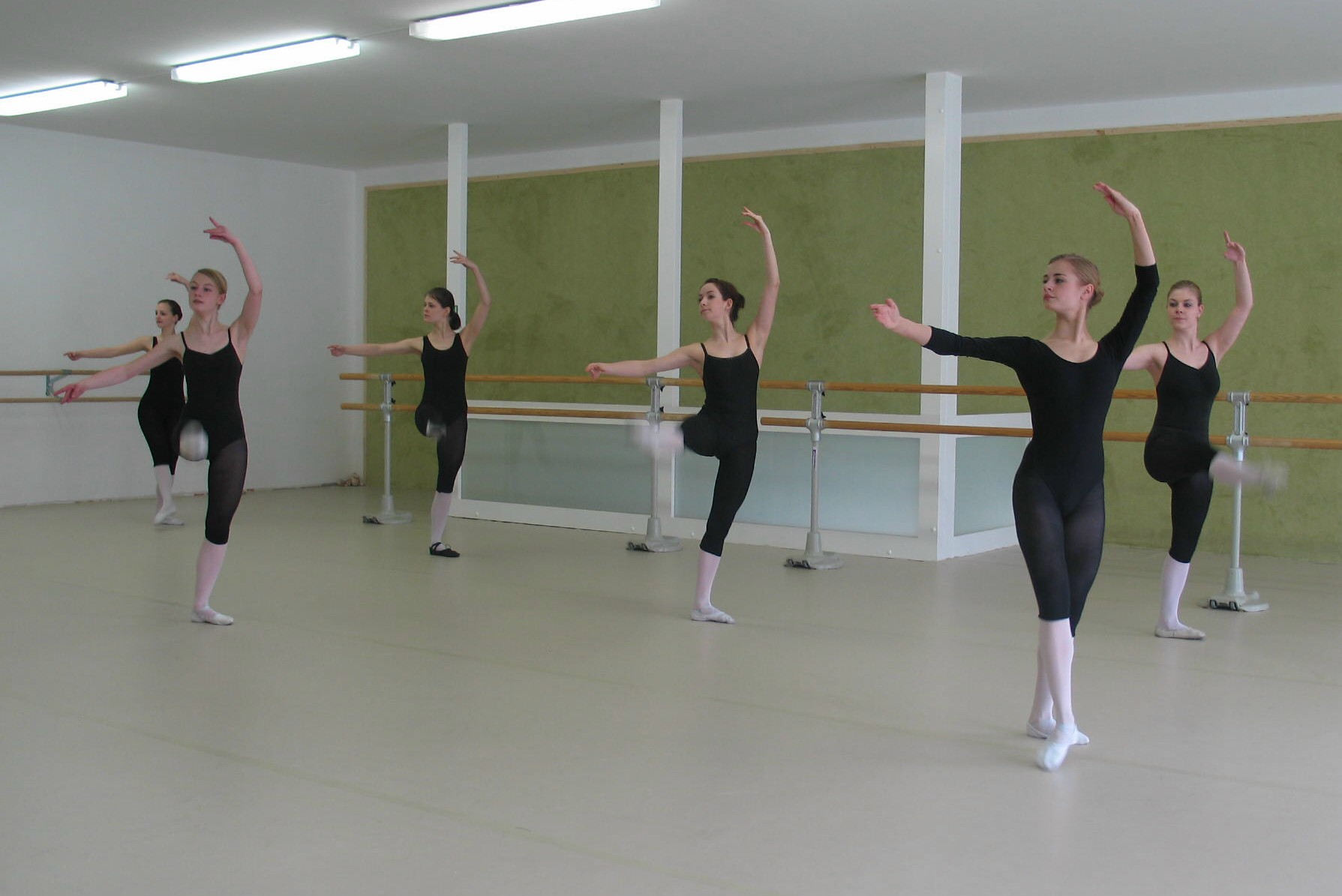 Klassischer Tanz, Gruppe 14