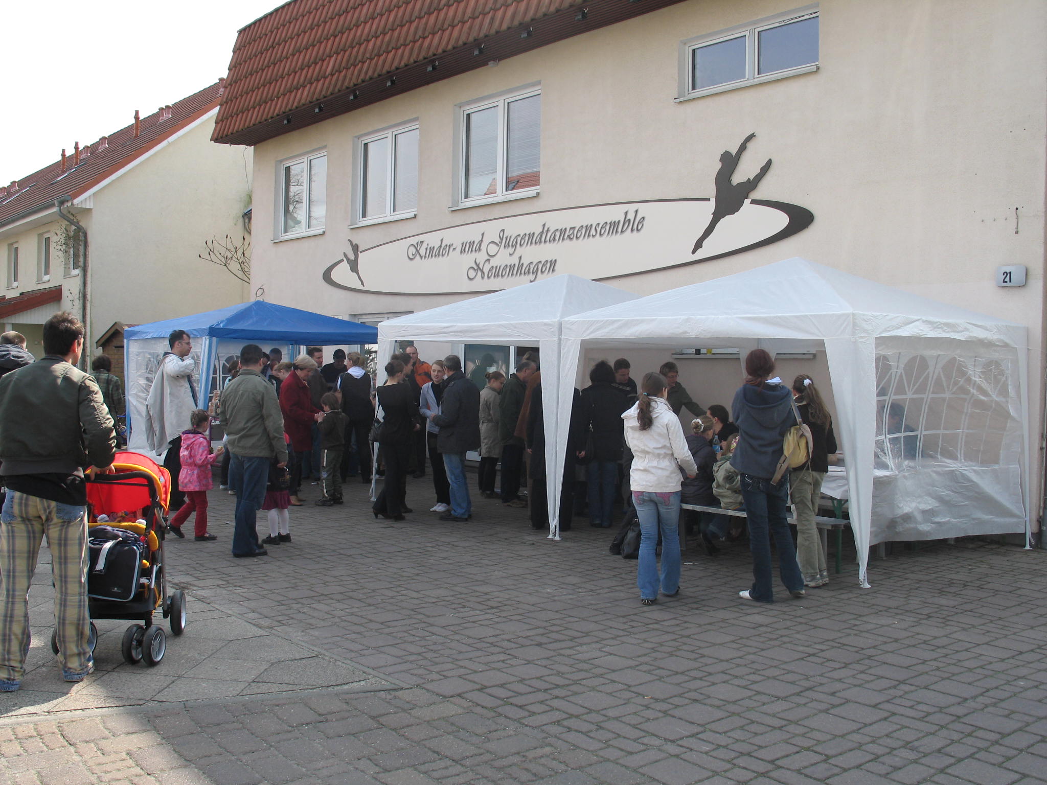 Immer wieder neue Besucher