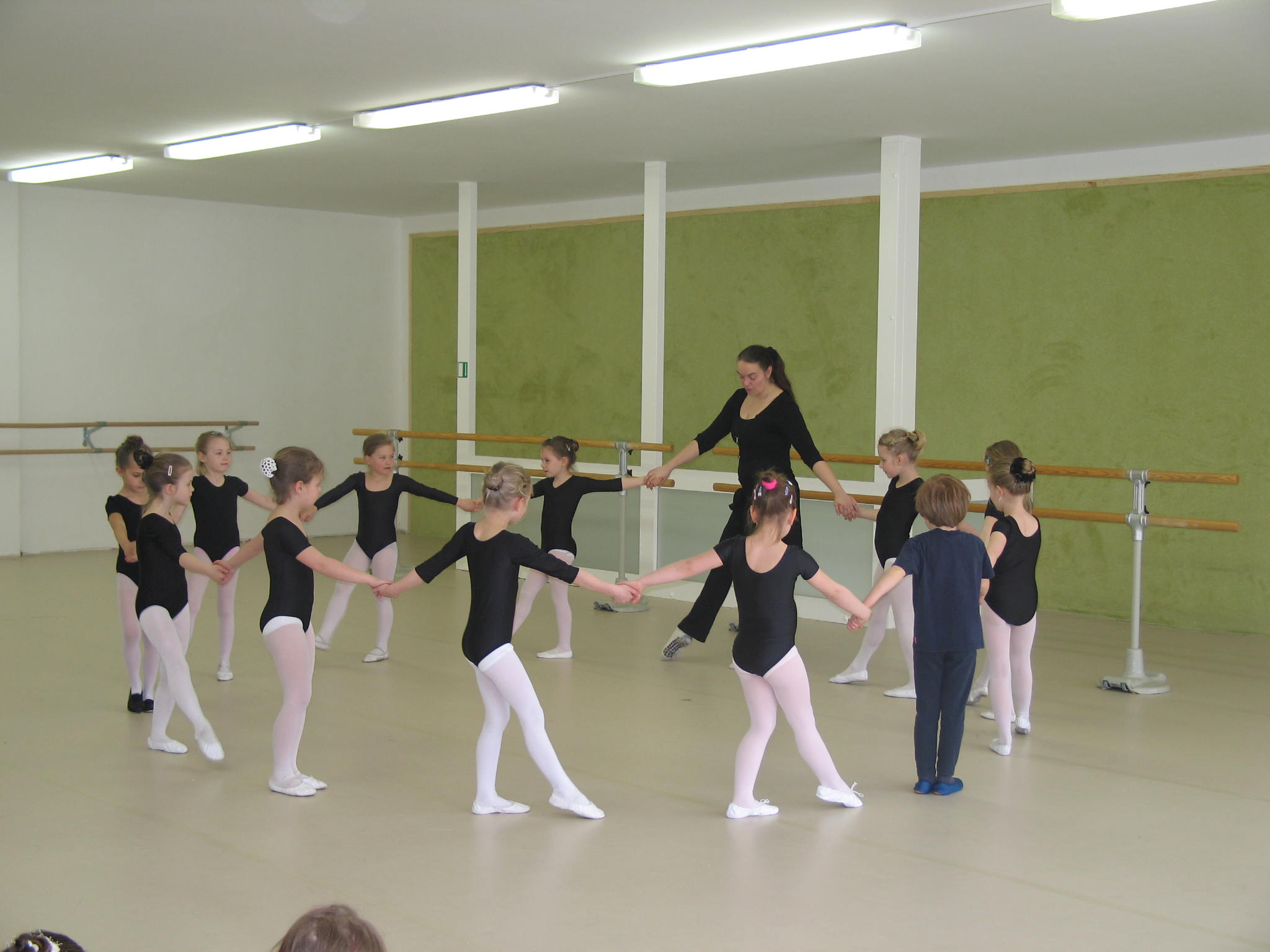 Kindertanz, Klasse 1