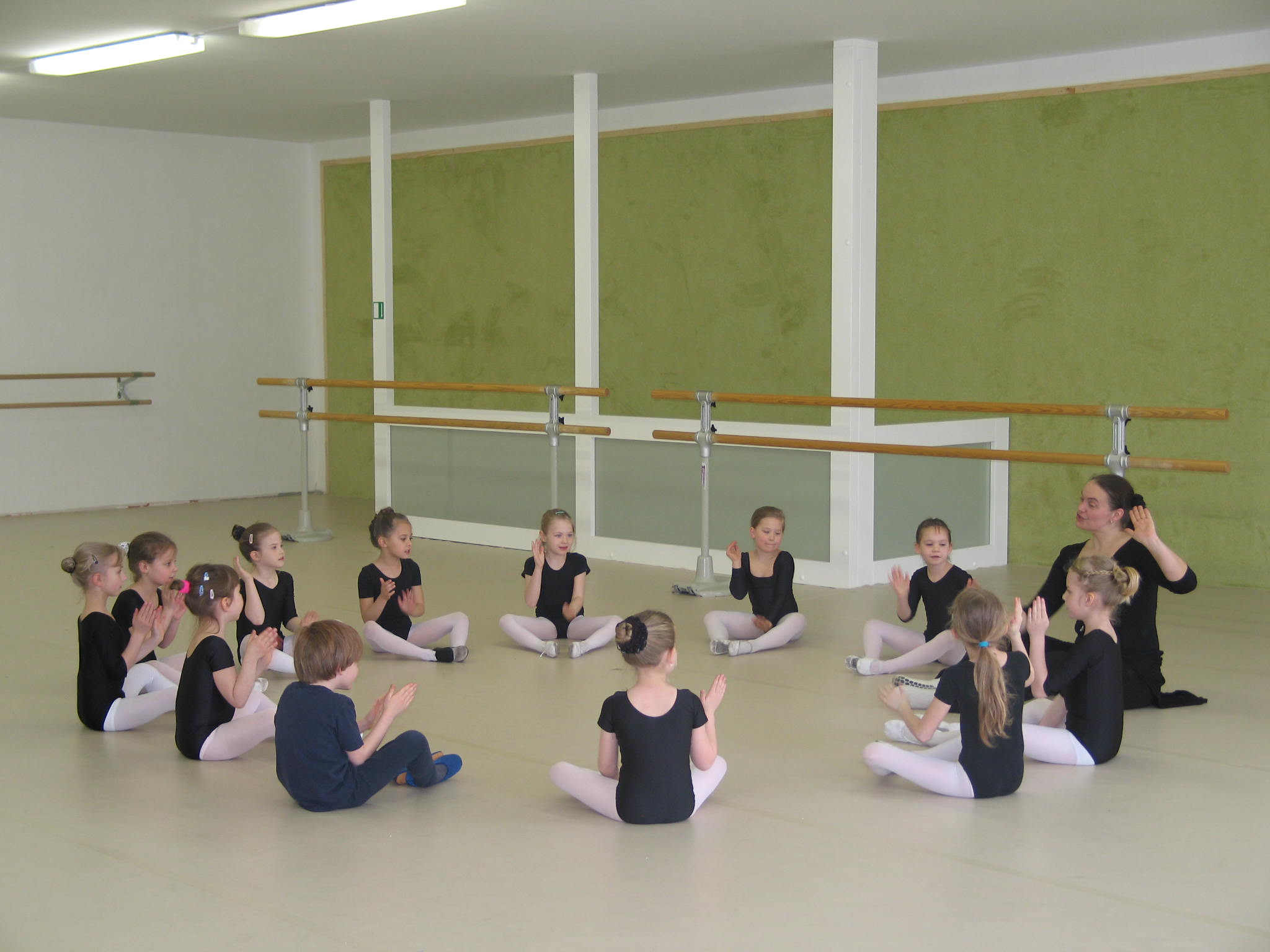 Kindertanz, Klasse 1