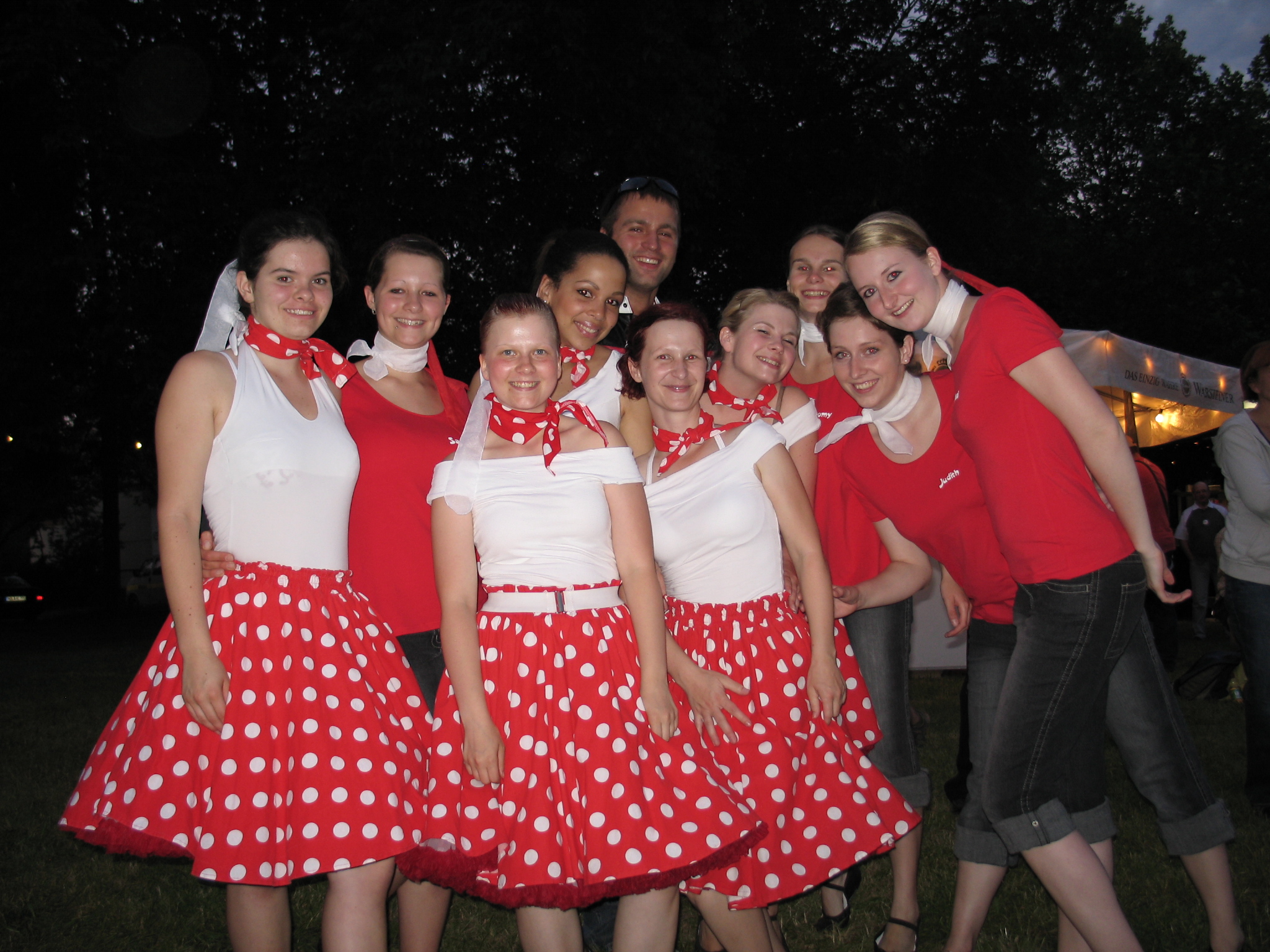 1. Brandenburger Tanzfest in Neuenhagen: 15.03.07.FalkenbergerTanzmauus