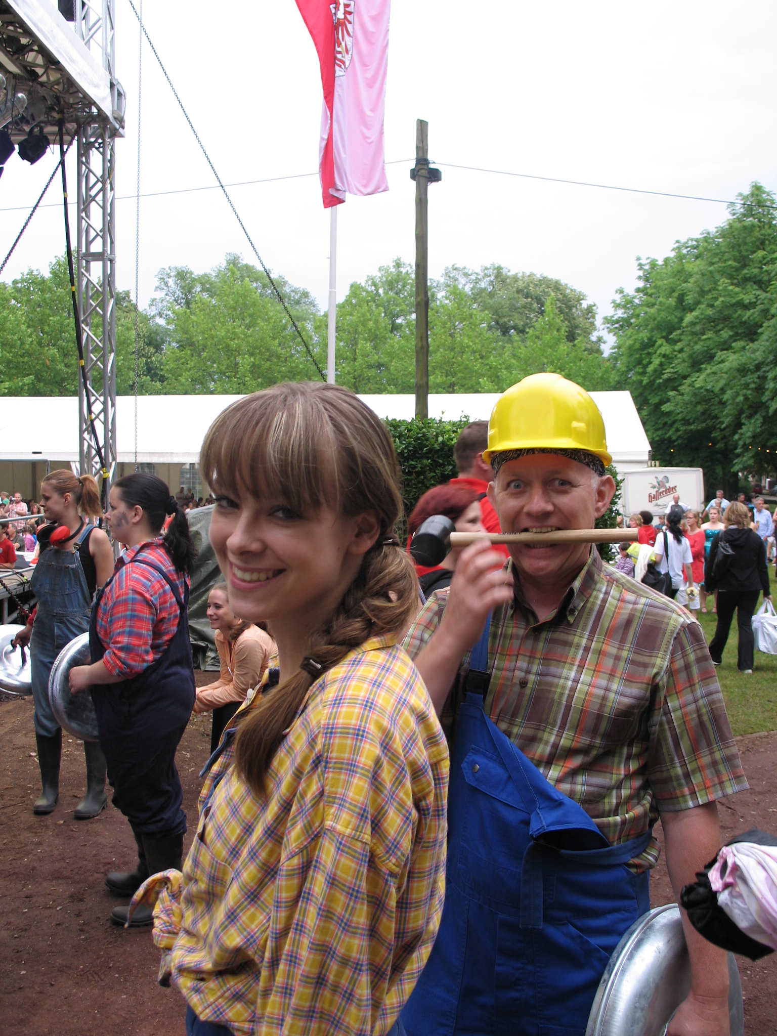 1. Brandenburger Tanzfest in Neuenhagen: 37.MichaistimmerfrSpaessegut