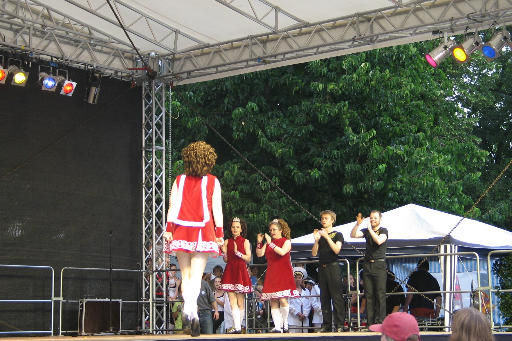 1. Brandenburger Tanzfest in Neuenhagen: 40.TraditionalSchoolof